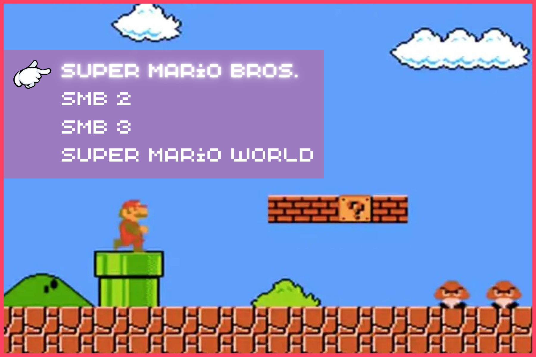 Video Game Quiz: Which Retro Super Mario Game Does This Scene Come From?
